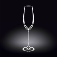 Набор из 2-х бокалов для шампанского 230 мл  WL-888005/2C