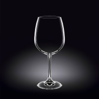 Набор из 6-ти бокалов для вина 600 мл  WL-888014/6A