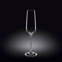 Набор из 2-х бокалов для шампанского 270 мл  WL-888049/2C