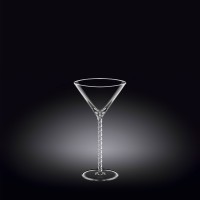 Набор из 2-х бокалов для мартини 200 мл цвет.уп. WL-888106-JV/2C