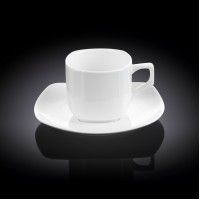 Чашка чайная и блюдце 200 мл  WL-993003/1C