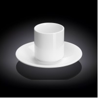 Чашка чайная и блюдце 150 мл  WL-993020/AB