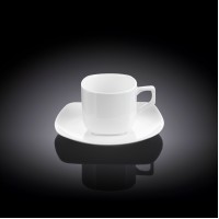 Набор из 2-х кофейных чашек с блюдцами 90 мл  WL-993041/2C