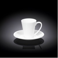 Чашка кофейная и блюдце 110 мл  WL-993054/1C