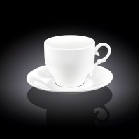 Чашка чайная и блюдце 170 мл  WL-993104/AB