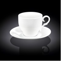 Чашка чайная и блюдце 330 мл  WL-993105/AB