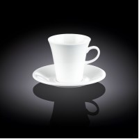 Чашка чайная и блюдце 210 мл  WL-993109/AB