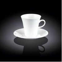 Чашка чайная и блюдце 300 мл  WL-993110/AB