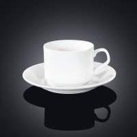 Чашка чайная и блюдце 215 мл  WL-993112/1C