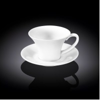 Чашка чайная и блюдце 180 мл  WL-993169/AB