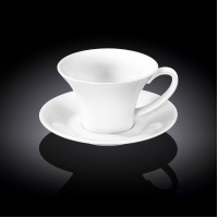 Чашка чайная и блюдце 240 мл  WL-993170/AB