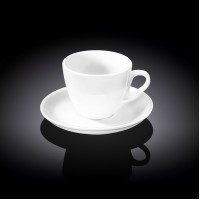 Чашка чайная и блюдце 190 мл  WL-993175/AB