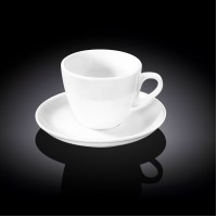 Чашка чайная и блюдце 300 мл  WL-993176/AB