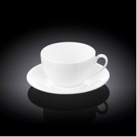 Чашка чайная и блюдце 180 мл  WL-993189/AB