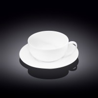 Чашка чайная и блюдце 250 мл  WL-993233/AB