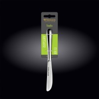 Нож десертный 20,5 см на блистере  WL-999106/1B