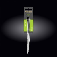 Нож для стейка 23,5 см на блистере  WL-999115/1B