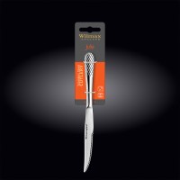 Нож для стейка 23,5 см на блистере  WL-999215/1B